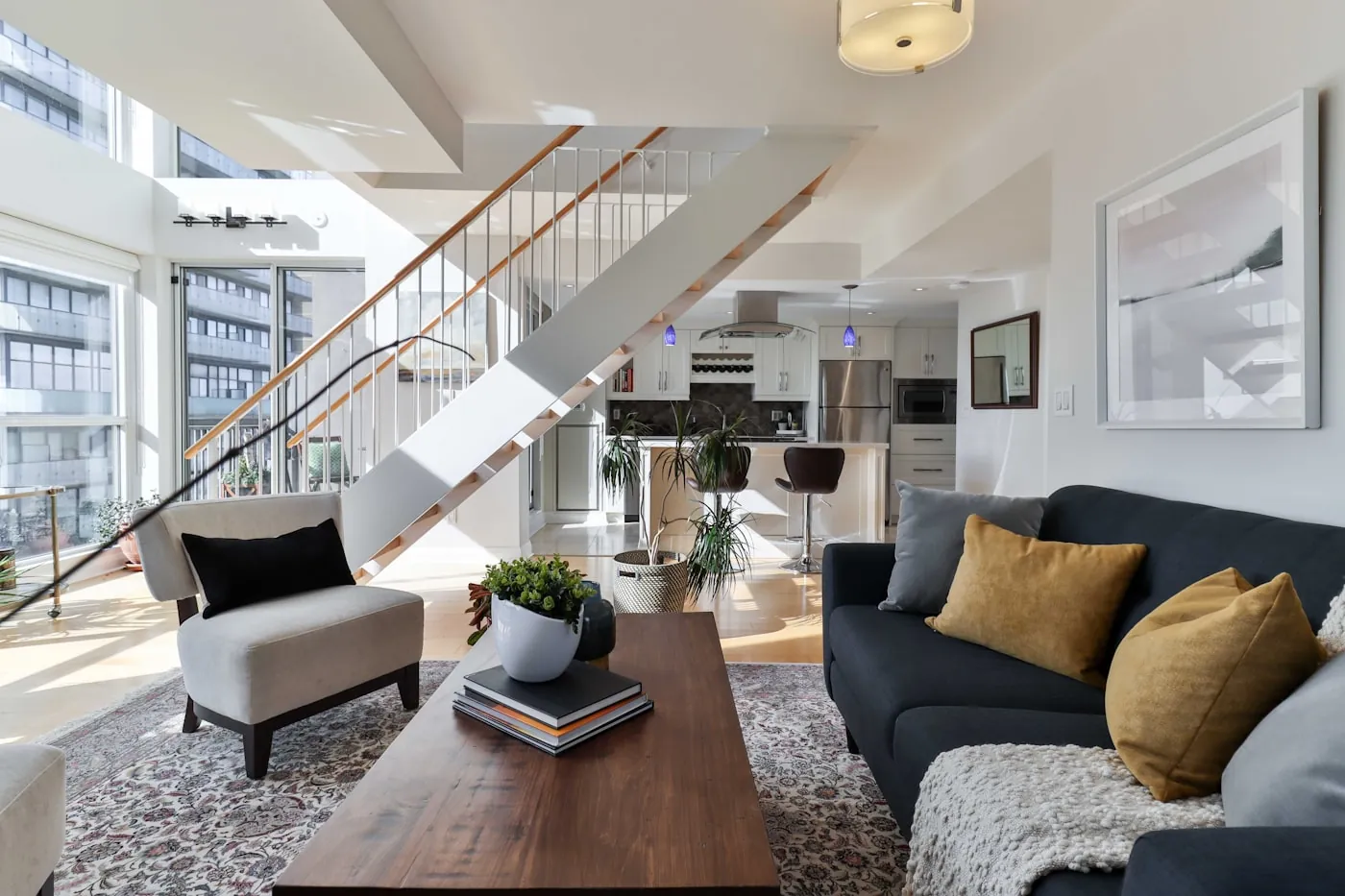 Lyst, arkitekttegnet interiør